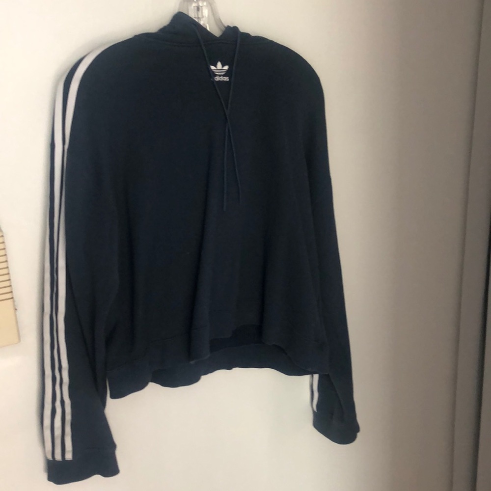 Waist long Adidas hoodie